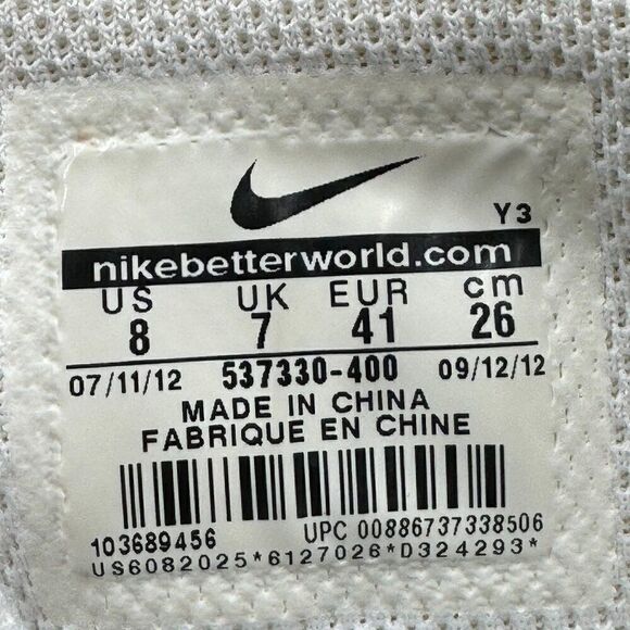 Nike Air Force 180 Mid (2012) - Picture 8 of 10